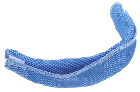 Cabilock Kühlendes Schutzhelm Schweißband Atmungsaktives Helm Innenfutter für Optimalen Sommerarbeit und Verschiedene Helmtypen Schweißabsorbierend und Angenehm