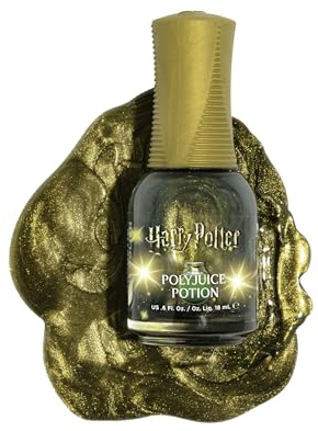 Orly x Harry Potter Magnetic Nail Polish | 3 Shimmery Magnetic Lacquers With Wand Included 0.6 fl oz (Polyjuice Potion)