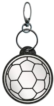 Reflexy Handball Reflektoranhänger - Recycling-Filz Fußgängerreflektor Reflektor-Anhänger Handball Handballspieler Ball Sport Ballsport Torwart Kreisläufer Spielmacher Hallensport