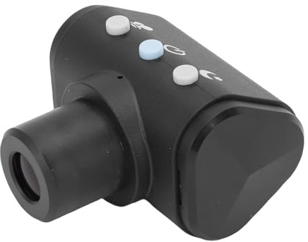 Sorandy WiFi Electronic Eyepiece, Telescope Microscope Adapter, Phone Remote Viewer with Compatibility for 0.965in, 1.25in & 23.2mm Mounts, Ideal for Astronomical Observation