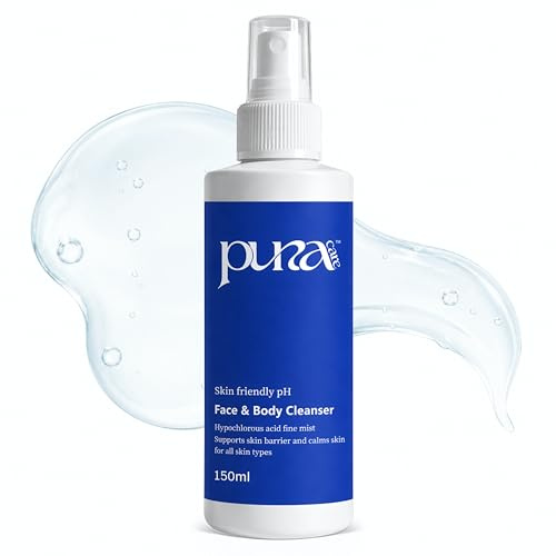 PURA Care Hypochlorous Acid Face Mist 150ml – Gentle Cleansing & Purifying Spray for Sensitive Skin