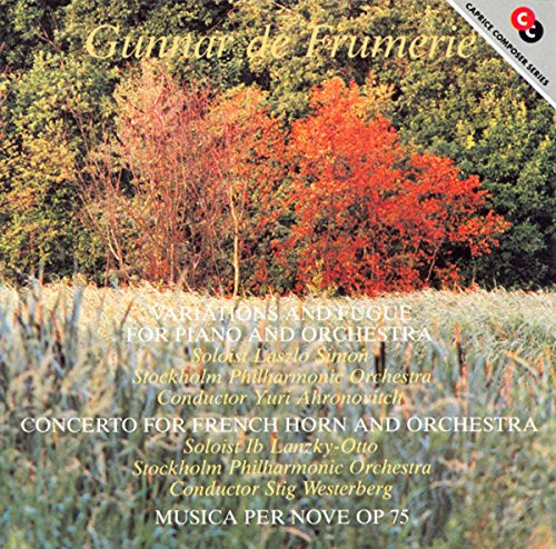 Variations & Fugue for Piano & Orchestra