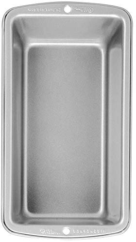 Wilton Molde para pan mediano de 8-1/2 x 5 pulgadas, acero antiadherente