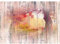 Runa Art Fototapeten 396 x 280 cm Wald Holzoptik - Vlies Wanddekoration Wohnzimmer Schlafzimmer - Deutsche Manufaktur - Rosa Rot 9112012c