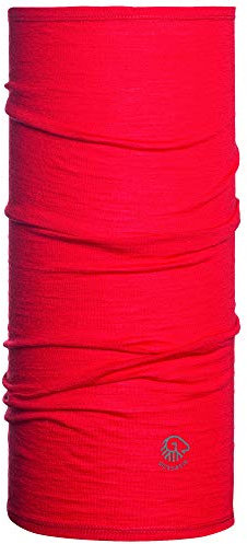 GIESSWEIN Merino Multifunktionstuch Eisenstein - Atmungsaktiver Loop aus 100% Merino Jersey, Unisex Neckwarmer aus Merinowolle, Schlauchschal für Damen & Herren, Mund-Nasen-Schutz