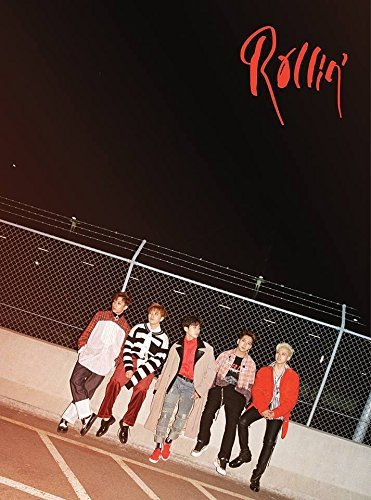 Loen Entertainment B1A4 - Rollin' (7Th Mini Album) [Black Ver.] Cd+Photobook+Photocard