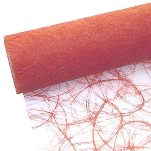 Sizoweb Tischband lachs 20 cm Rolle 5 Meter 64-200-5-045