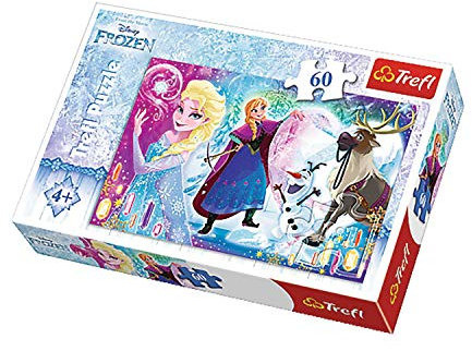 Puzzle 60 Teile - Frozen
