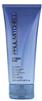 Paul Mitchell Ultimate Wave - Creme-Gel für mehr Struktur und tolle Beach-Waves, Hair Wax für Undone Looks mit Anti-Frizz Effekt - 200 ml
