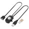 Mini détecteur de mouvement PIR commutateur détecteur de présence pour DIY d'éclairage à LED, détecteur de détecteur de mouvement infrarouge PIR Interrupteur Interface USB