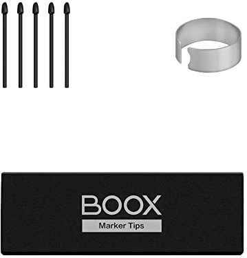 BOOX Felt Kit 5 Stilo Punte Penna per Max Serie, Note Serie, Nova Serie