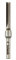 Yonico 14037q 1/4-Inch Diameter Solid Carbide Insert Straight Router Bit 1/4-Inch Shank