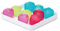 Joie Kitchen Gadgets 29195 Reusable Ice Cubes and Tray Rainbow, Plastic