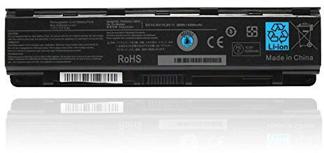 PA5025U-1BRS PA5024U-1BRS PA5026U-1BRS PABAS260 PABAS262 PA5023U-1BRS PA5109U-1BRS Remplacement de la Batterie d'ordinateur Portable pour Toshiba Satellite S855 C855 C850 P850 L850 L855 (10.8V 48Wh)
