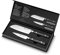 Sabatier Leonys Two Piece Set (9 cm Paring, 12 cm Mini Santoku)