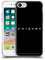 Head Case Designs Licenza Ufficiale Friends TV Show Nero Logos Custodia in Gel [Protezione di Grado Militare] Compatibile con Apple iPhone 7/8 / SE 2020 & 2022