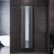 ELEGANT Heizkörper Modern mit Spiegel Vertikal Anthrazit 1800x500mm Design Paneelheizkörper Röhren Einlagig Flachheizkörper Mittelanschluss Heizung