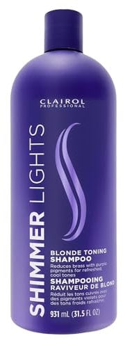 Clairol Shimmer Lights Blonde and Silver Shampoo für Unisex 900 ml Shampoo