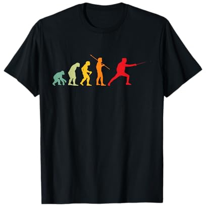 Je Peux Pas J'Ai l'escrime évolution Escrimeur Cadeaux T-Shirt