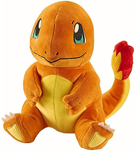 Pokemon Selection Plüschfiguren | 20 cm Plüschtier, Plüsch: sitzend