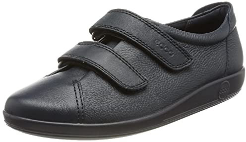 ECCO Damen Soft 2.0 Hohe Sneaker Trainer, Marine 206513, 38 EU