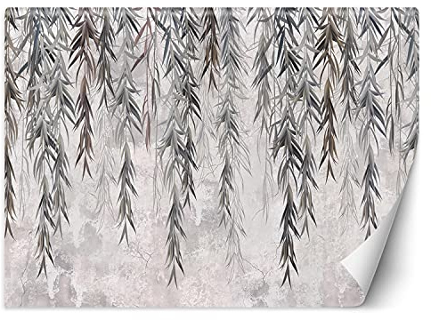 Vliestapete - Tapete 350x245 - Fototapete 3d Effekt - Wanddekoration fur Wohnzimmer - Wandtapete Einfach zu Montieren - Nebliger Hintergrund Textur