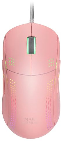 MARSGAMING MM024, Mouse Gaming RGB