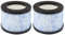 Asheviller Filter Replacement, Compatible with Miko Air Purifier C102 and Medify MA-18 Air Purifier, 2 Pack