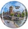 Birmingham UK Fridge Magnet Crystal Tourist Souvenir Gift Collection Refrigerator Magnetic Sticker