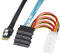 ChenYang CY SFF-8654 - Cable RAID para disco duro SAS 4.0 SAS (4i, 38 pines, SFF-8654)