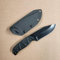 TS Tactical Store Couteau avec étui KYDEX | Lame : 440A de 11,5 cm | Outil pour la chasse, le camping, la randonnée, le plein air, la survie | MILTEC USA | 15362500