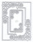 DzIxY Rechteckige Metall-Stanzformen für Kartenherstellung, Prägepapier, Stanzformen, Scrapbooking, Maschinen, Schablonen, Aufbewahrungstaschen, Zubehör