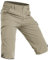 Wespornow 3/4 Kurze-Hosen-Herren Bermuda-Cargo-Outdoor-Shorts Wasserdicht Cargohose Wanderhose Stretch Trekkinghose Sporthose Fahrradhose Lang MTB Sommer für Männer (Salbeigrün, XXL)