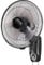 Adjustable Oscillating Industrial Wall Mount Fan,5 Blades Adjustable 3 Speed Wall Mount Fan,High Velocity/Black/Heavy Duty,for Outdoor, Commercial, Residential ( Color : Mechanics , Size : 16in )