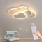 YUEEU 42CM Led Deckenleuchte Schlafzimmer,Dimmbar Kinderzimmer Lampe Decke Wolke Deckenlampe Kinderlampe,Wolkenlampe mit Fernbedienung, Deckenleuchten für Kinder,Babyzimmer Nachtlicht