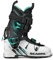 SCARPA Damen Gea RS 120 Flex Alpine Tourenskischuhe für Skischuhe und Abfahrt - Weiß/Schwarz/Smaragd - 22.5