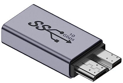 chenyang Connecteur micro USB 3.0 USB 3.0 type A vers micro USB 3.0 10 Gbps adaptateur d'alimentation de données