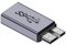 chenyang Connecteur micro USB 3.0 USB 3.0 type A vers micro USB 3.0 10 Gbps adaptateur d'alimentation de données