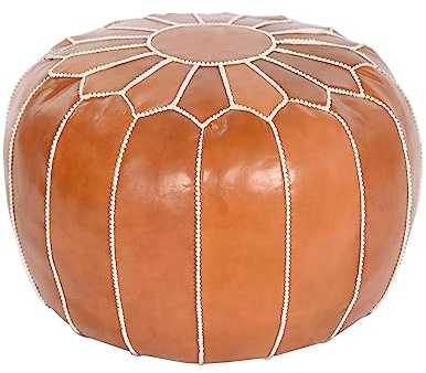 DKD Home Decor Camel Loft Kissen, 50 x 50 x 40 cm, Camel, Estándar, Casual