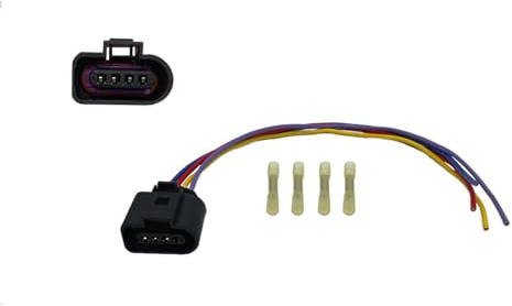 3RG 30703 Kabelreparatursatz Saugrohrdrucksensor Kompatibel mit VW Golf 7 Schrägheck 5G1, BQ1, BE1, BE2 1J0973704 11136735 736410709300