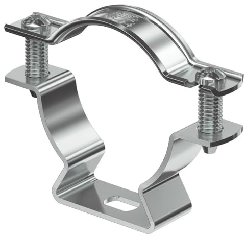 ASL 733 44 ALU Abstandschelle mit Langloch 36-44mm, Alu