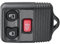 MACHSWON Keyless Entry Key Fob Clicker trasmettitore telecomando 3 pulsanti CWTWB1U212 per Ford F-150 F-250 F-350