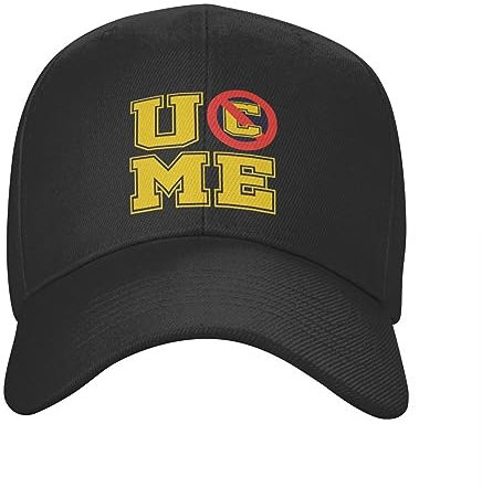 Baseballmütze Unisex Casual Classic John U Can't See Me Cenas Baseballkappe für Männer Frauen Benutzerdefinierte verstellbare Erwachsene Papa Hut Sommergeschenk