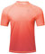 Huayuzh Men's Watersport Rash Guards Swimming Shirts UV Swim Top UPF 50+ Quick Dry Short Sleeve Surfing Running Sports Top Gradient Orange XL