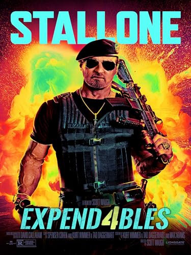 Expendables 4 Poster 30 x 40 cm