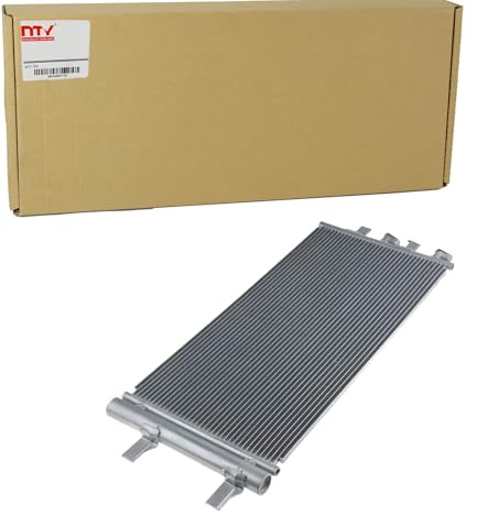 NTY Ccs-BM-030 Kondensator, Klimaanlage vorne | Ccs-BM-030 [64509271204] Kompatibel mit Mini (F55),Mini (F56),Mini Cabriolet (F57),Mini Clubman (F54)