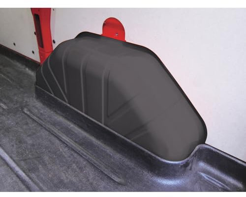 RGM Satz Innere Kotflügel-Abdeckungen kompatibel mit Ford Transit Custom/Tourneo Custom 2012-2023 Schwarz