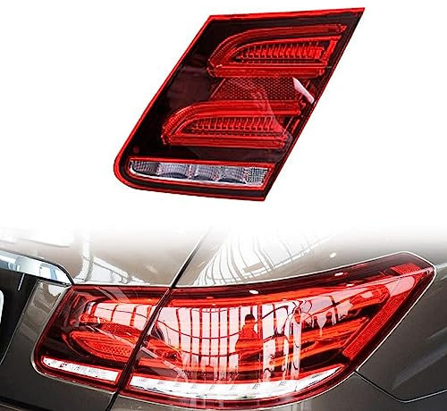 BYBEST Rücklicht Heckleuchte Rückleuchte für E Class W212 2014 2015 2016, Auto L1D Heckklappe Rückleuchten Linke Rechte Rücklichter Gehäuse, Right- Inside