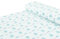 Baumwoll - Jersey Stoff maritim Leuchtturm weiß blau - Meterware ab 25 cm x 150 cm - Stoff zum Nähen