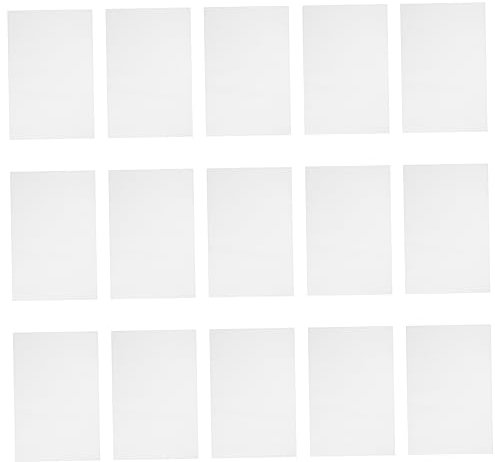 100 Stk Pergamentpapier backen Antihaft-Pergamentpapier Pfanneneinsatz Kochpapier Pizzapapiereinlagen Papier für Dampfgarer Grillpapier Beschichtung Backpapier Liner Weiß